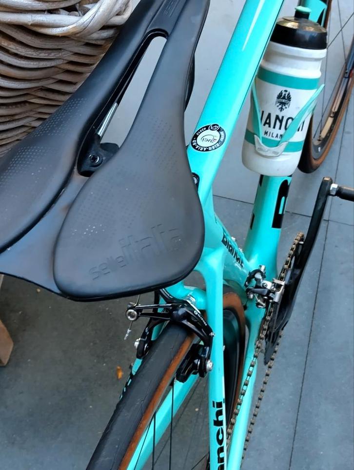 Racefiets Bianchi Aria-Aero, Fietsen en Brommers, Fietsen | Racefietsen, Overige merken, Meer dan 20 versnellingen, Carbon, 53 tot 57 cm