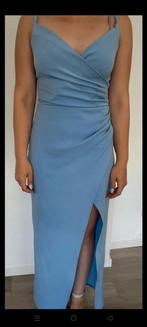 Mooie jurk voor een bruiloft, Kleding | Dames, Gelegenheidskleding, Overige typen, Blauw, Ophalen of Verzenden, Zo goed als nieuw