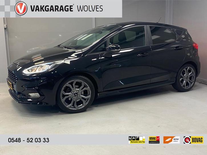 Ford Fiesta 1.0 EcoBoost ST-Line | 17"LMV | LED | CAR PLAY |, Auto's, Ford, Bedrijf, Te koop, Fiësta, ABS, Airbags, Airconditioning