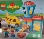 Duplo airport vliegveld compleet in doos, Ophalen of Verzenden, Zo goed als nieuw, Duplo