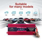 Windturbine - Omvormer 12V Naar 220V - Auto omvormer, Caravans en Kamperen, Camper-accessoires, Ophalen of Verzenden, Nieuw