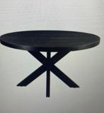 Eettafel, Huis en Inrichting, Tafels | Eettafels, Ophalen, Rond, Zo goed als nieuw, Vier personen