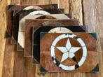 Koeienhuid placemats, Ophalen of Verzenden, Nieuw, Overige kleuren, Placemat