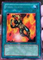 Yu-Gi-Oh! Final Flame LOB Old US Wavy Print !, Verzenden, Zo goed als nieuw, Losse kaart