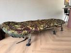 Avid Benchmark Bed + Fortis Snugpak Slaapzak, Watersport en Boten, Hengelsport | Karpervissen, Ophalen, Zo goed als nieuw, Overige typen
