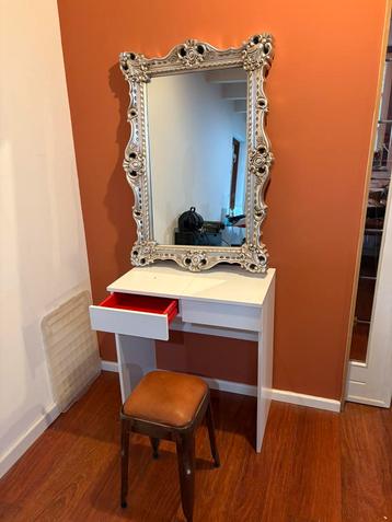 Make-up tafel / kaptafel Ikea incl spiegel