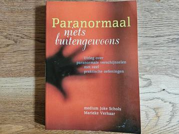 J. Schols - Paranormaal niets buitengewoons beschikbaar voor biedingen