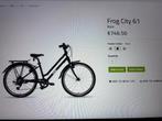 Frog City 61 - Damesfiets, Fietsen en Brommers, Overige merken, 53 tot 56 cm, Versnellingen, Ophalen of Verzenden