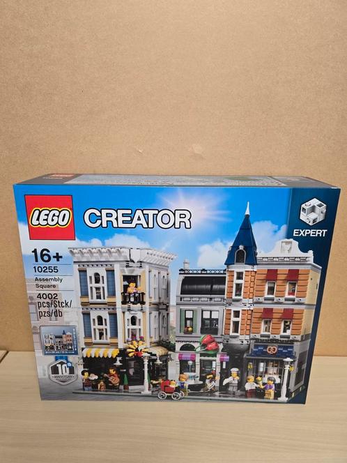 Lego 10255 Assembly Square nieuw, Kinderen en Baby's, Speelgoed | Duplo en Lego, Nieuw, Lego, Complete set, Ophalen of Verzenden