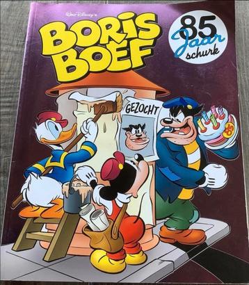 Boris Boef 85 jaar schurk- de bekende boef uit Donald Duck beschikbaar voor biedingen
