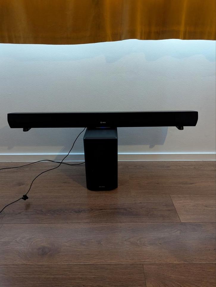 Denon soundbar heos built in., Audio, Tv en Foto, Luidsprekers, Front, Rear of Stereo speakers, Minder dan 60 watt, Overige merken
