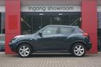 Nissan Juke 1.6 Acenta Eco | Origineel NL | RIJKLAAR! | Clim, Euro 5, Stof, Zwart, 4 cilinders