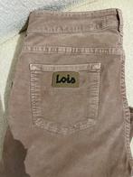 LOIS Flared jeans fijne rib jeans in nude/oud roze mt27/32, Kleding | Dames, Spijkerbroeken en Jeans, Overige kleuren, Ophalen of Verzenden