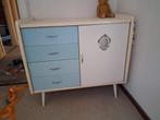 Vintage commode, Ophalen, Gebruikt, 50 tot 70 cm