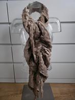 H&M Beige Sjaal met Alpaca Wol, Kleding | Dames, Hoeden en Petten, H&M, Ophalen of Verzenden, Zo goed als nieuw, One size fits all