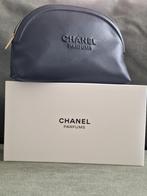 Chanel make-up tas zwart 22 cm, Sieraden, Tassen en Uiterlijk, Toilettassen, Nieuw, Zwart, Verzenden
