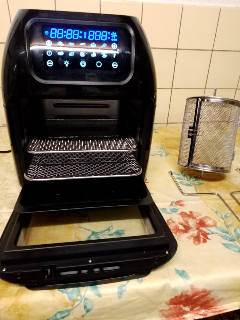 Tristar Airfryer oven, Heteluchtfriteuse ZGAN, met garantie, Ophalen of Verzenden, Zo goed als nieuw, Airfryer, 750 t/m 999 gram