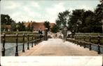 Weesp Klompbrug vóór 1906  Nauta 10070, Verzamelen, Ansichtkaarten | Nederland, Ophalen of Verzenden, Voor 1920, Ongelopen, Noord-Holland