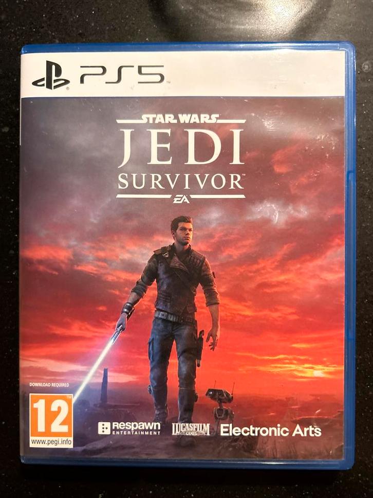 Star Wars Jedi Survivor - PS5, Spelcomputers en Games, Games | Sony PlayStation 5, Zo goed als nieuw, Ophalen