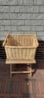 Rotan mand, Huis en Inrichting, Woonaccessoires | Schalen en Manden, Ophalen, Gebruikt, Mand, Riet