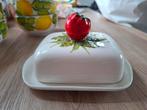 Italiaans handgeschilderd botervloot, Huis en Inrichting, Keuken | Servies, Ophalen, Nieuw, Overige stijlen, Overige typen