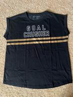 Even&odd active sport t-shirt zwart - goud mt. XL, Kleding | Dames, Zwart, Maat 46/48 (XL) of groter, Ophalen of Verzenden, Zo goed als nieuw
