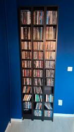 Ikea cd/dvd kast 3 stuks, Ophalen, Gebruikt