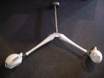 VISTOSI plafondlamp met defect, Ophalen, Zo goed als nieuw, Glas