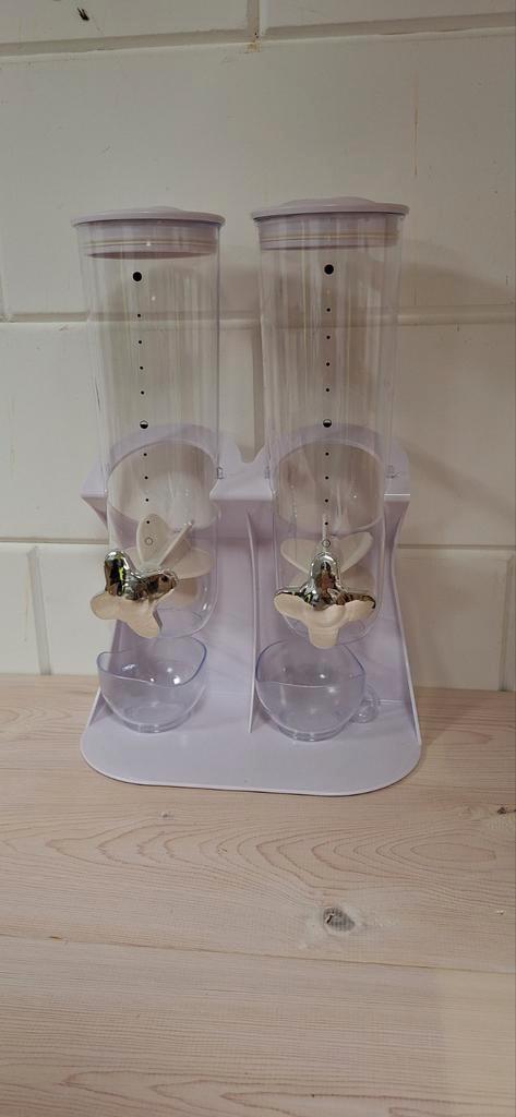 Ontbijtgranen dispenser, Huis en Inrichting, Keuken | Keukenbenodigdheden, Zo goed als nieuw, Ophalen of Verzenden