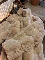Zachte beige jas, Maat 38/40 (M), Beige, Ophalen of Verzenden, Onbekend
