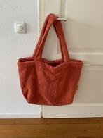 Terra kleurige strandtas met hamamdoek van 180x180, Nieuw, Ophalen of Verzenden, Nieuw