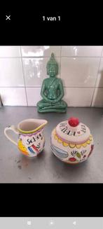 Melkkannetje en suikerpot van Blond, Huis en Inrichting, Keuken | Servies, Blond Amsterdam, Overige typen, Ophalen of Verzenden