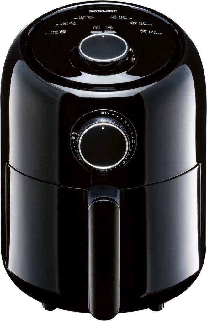 SilverCrest Mini Airfryer - Heteluchtfriteuse - 1.9 liter, Witgoed en Apparatuur, Airfryers, Nieuw, Airfryer, Minder dan 750 gram