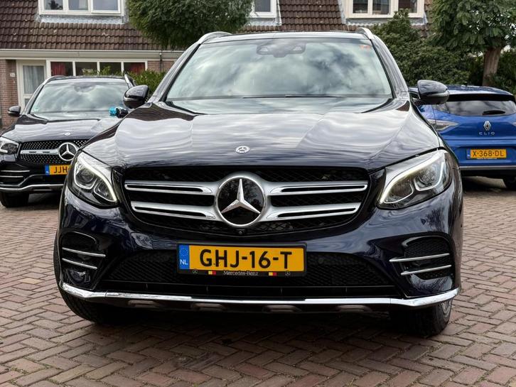 Mercedes-Benz GLC 350e AMG LINE Plug-in Hybrid 327pk 4MATIC, Auto's, Mercedes-Benz, Particulier, GLC, 360° camera, 4x4, ABS, Achteruitrijcamera