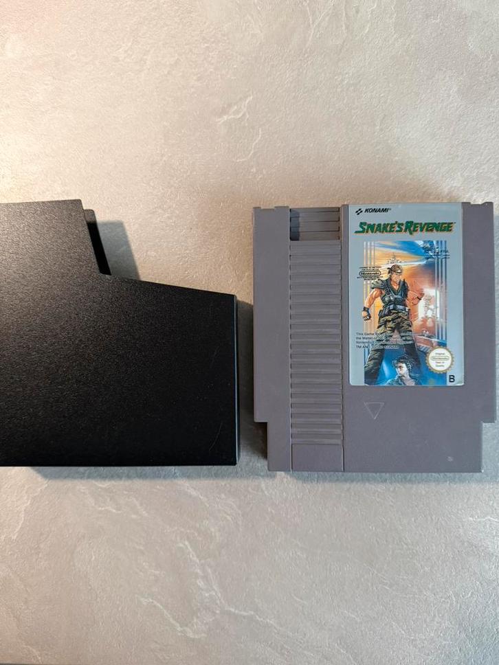 Snake’s Revenge Nintendo NES, Spelcomputers en Games, Games | Nintendo NES, Zo goed als nieuw, Avontuur en Actie, 1 speler, Vanaf 3 jaar