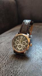 [Citizen] Collection - Triple Calendar, Sieraden, Tassen en Uiterlijk, Horloges | Heren, Leer, Staal, Nieuw, Ophalen of Verzenden