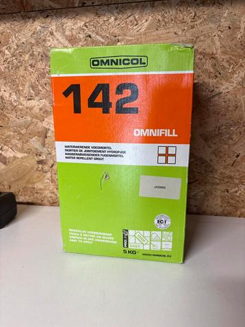 Omnicol Omnifill 142 Voegmortel - Jasmin beschikbaar voor biedingen