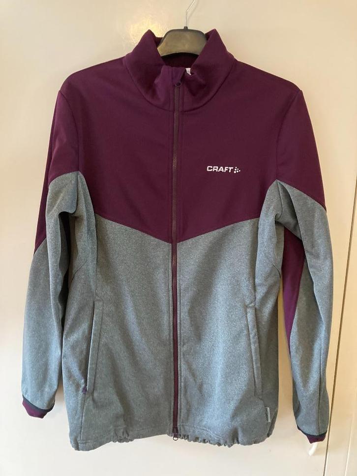 ZGAN Craft VentairXwind fiets jacket voor vrouwen, maat L, Sport en Fitness, Bergsport en Wandelen, Zo goed als nieuw, Kleding