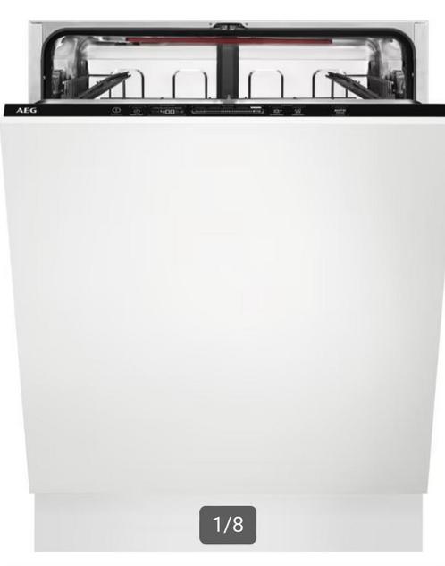 AEG vaatwasser, Witgoed en Apparatuur, Vaatwasmachines, Zo goed als nieuw, Inbouw, 45 tot 60 cm, Minder dan 10 liter, Ophalen
