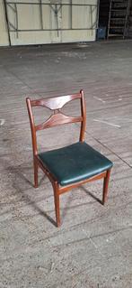 Set mooie stoelen met ronde vormen (4 stuks), Ophalen, Bruin, Mooi, Hout