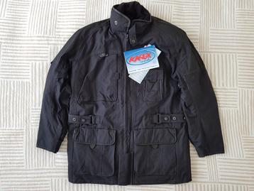 Nieuwe MQP City motorjas / motorjacket - Maat S/M - Heren beschikbaar voor biedingen