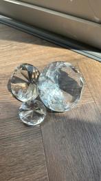 Set glasdiamanten, Antiek en Kunst, Antiek | Glas en Kristal, Ophalen of Verzenden