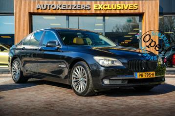 BMW 7-serie 730d High Executive Schuifdak Keyless Lane Assis beschikbaar voor biedingen