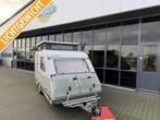 Kip Kompakt 37 EK Langslaper + Opzet Tafel + WC 620 KG leeg!, Caravans en Kamperen, Caravans, Kip, Tot en met 2, Bedrijf, Treinzit