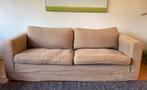 2x Linteloo bank (design) Easy Living beige - zand, Ophalen, 150 tot 200 cm, Driepersoons, 75 tot 100 cm