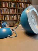 Vintage Ikea Väster hanglamp blauw., Ophalen of Verzenden, Zo goed als nieuw, Minder dan 50 cm