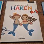 Bas den Braver - Waterwereld haken, Breien en Haken, Ophalen of Verzenden, Zo goed als nieuw, Bas den Braver