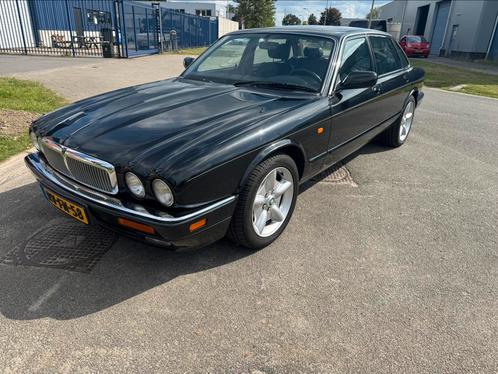 Jaguar Executive 3.2 AUT 1997 Zwart, Auto's, Jaguar, Particulier, XJ, ABS, Airbags, Airconditioning, Alarm, Centrale vergrendeling