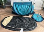 Deryan Reisbed baby/Peuter met Matras en Slaapzak, Ophalen of Verzenden, Gebruikt, Reisbedje