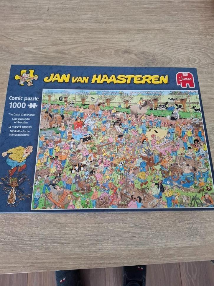 van Haasteren en Wasgij Puzzels, Hobby en Vrije tijd, Denksport en Puzzels, Zo goed als nieuw, 500 t/m 1500 stukjes, Ophalen of Verzenden